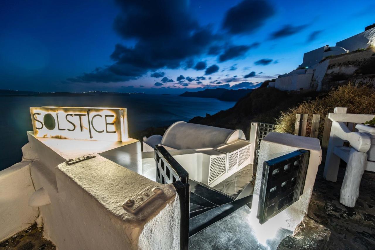 Solstice Luxury Suites Oia  Esterno foto