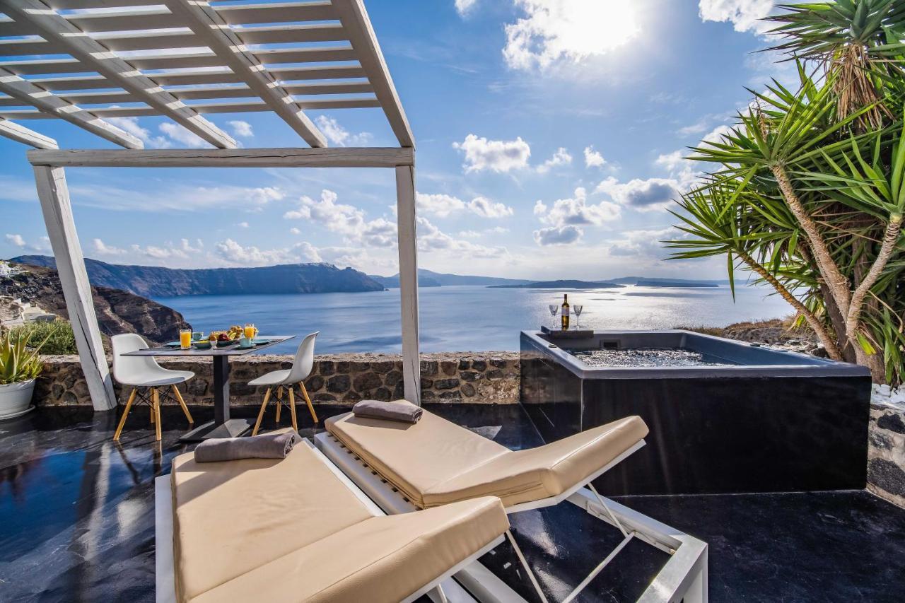 Solstice Luxury Suites Oia  Esterno foto