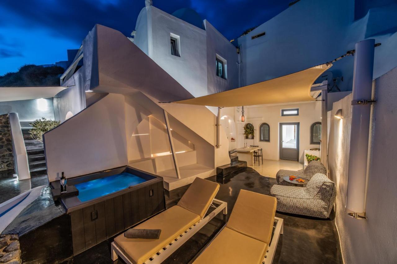 Solstice Luxury Suites Oia  Esterno foto