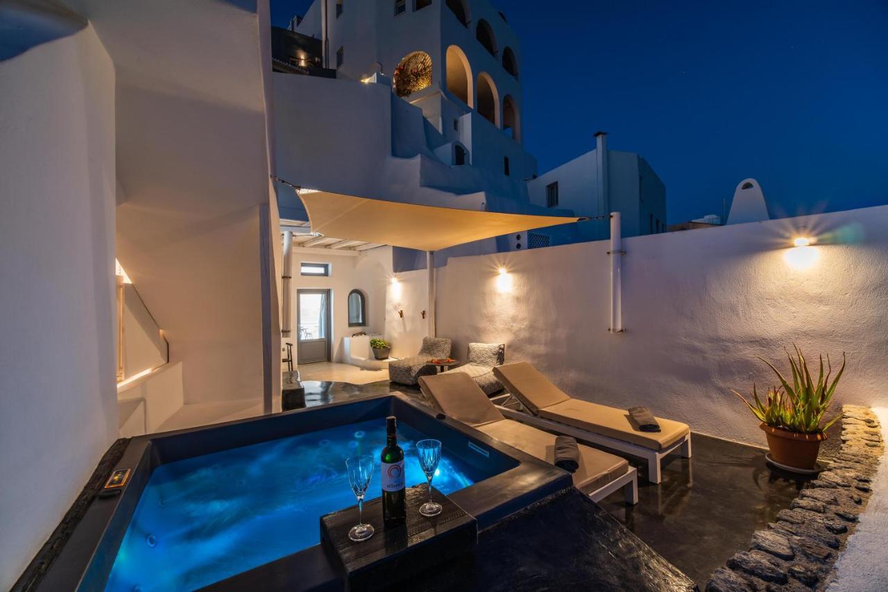 Solstice Luxury Suites Oia  Esterno foto