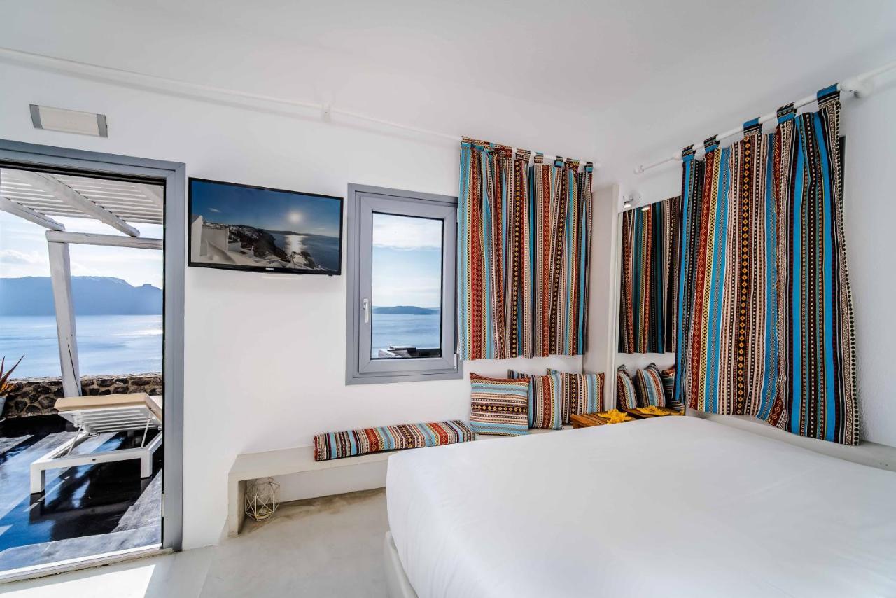 Solstice Luxury Suites Oia  Esterno foto