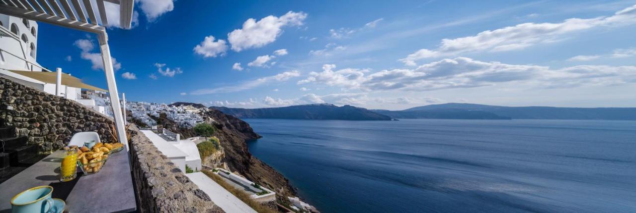 Solstice Luxury Suites Oia  Esterno foto