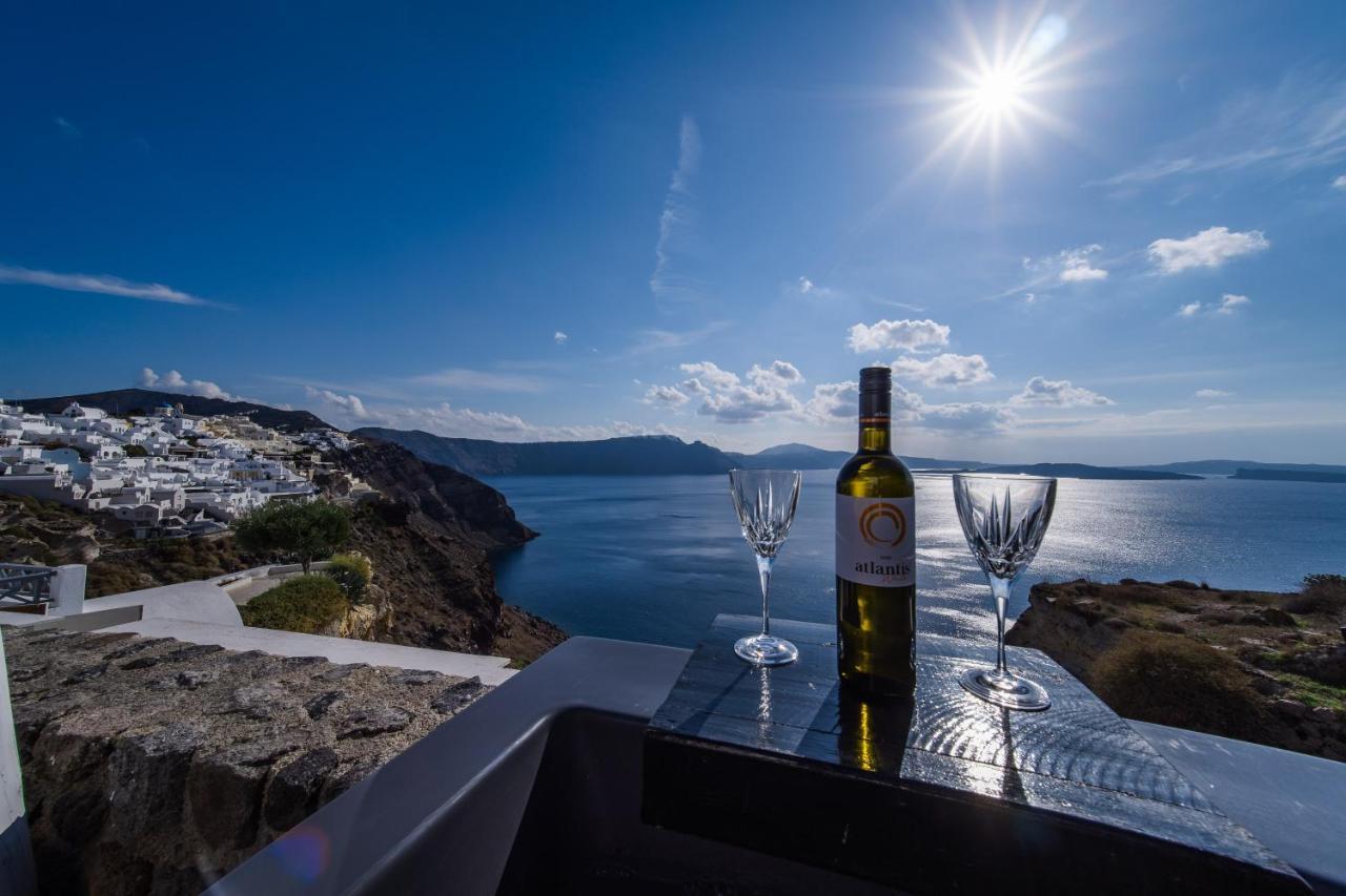 Solstice Luxury Suites Oia  Esterno foto