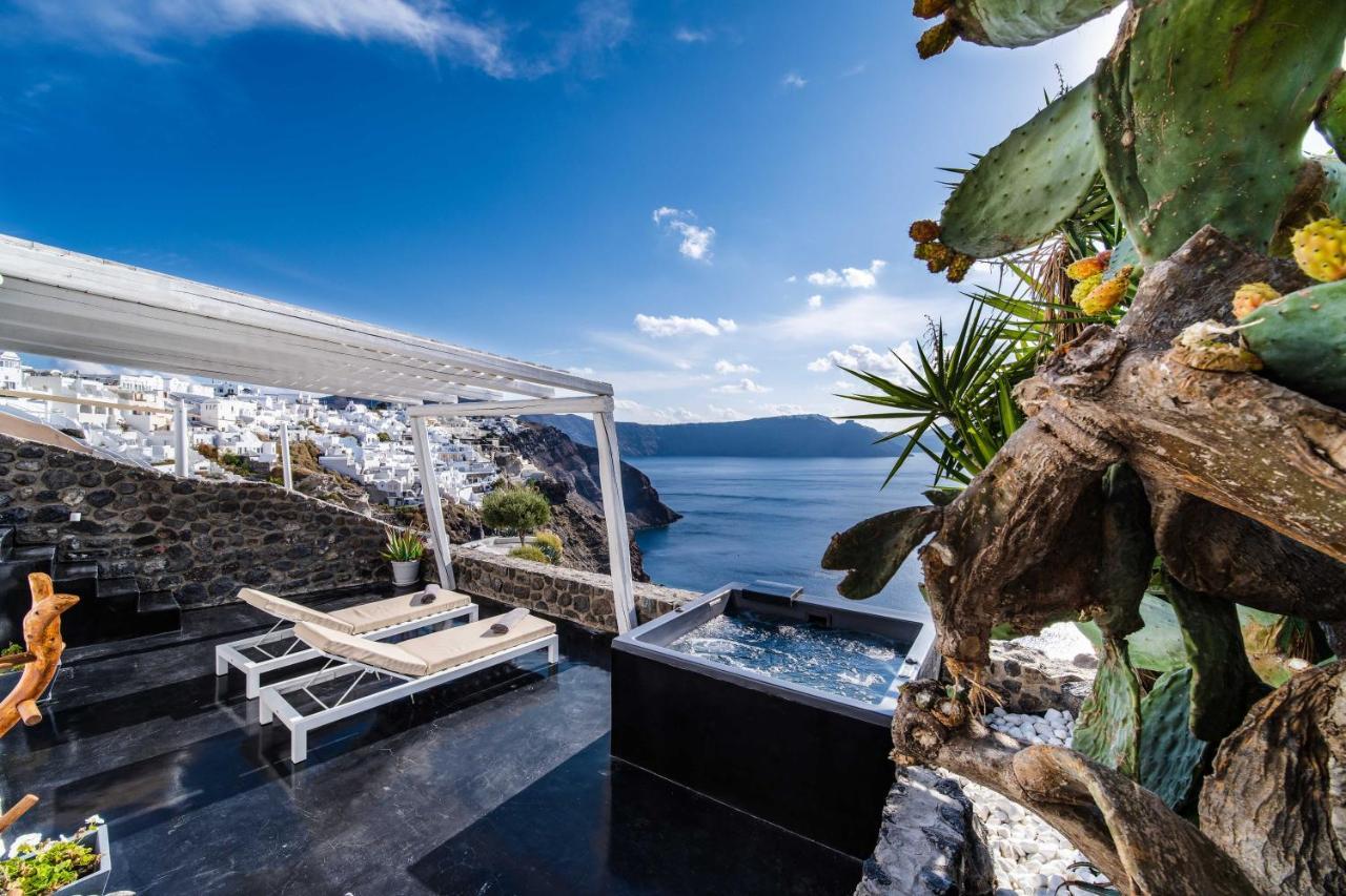 Solstice Luxury Suites Oia  Esterno foto