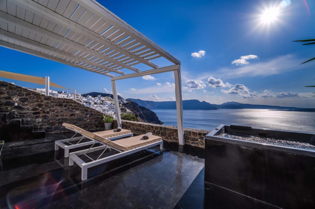 Solstice Luxury Suites Oia  Esterno foto