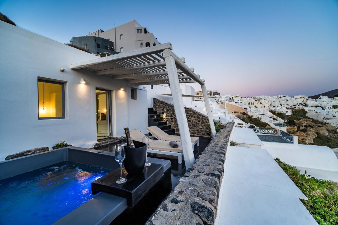 Solstice Luxury Suites Oia  Esterno foto