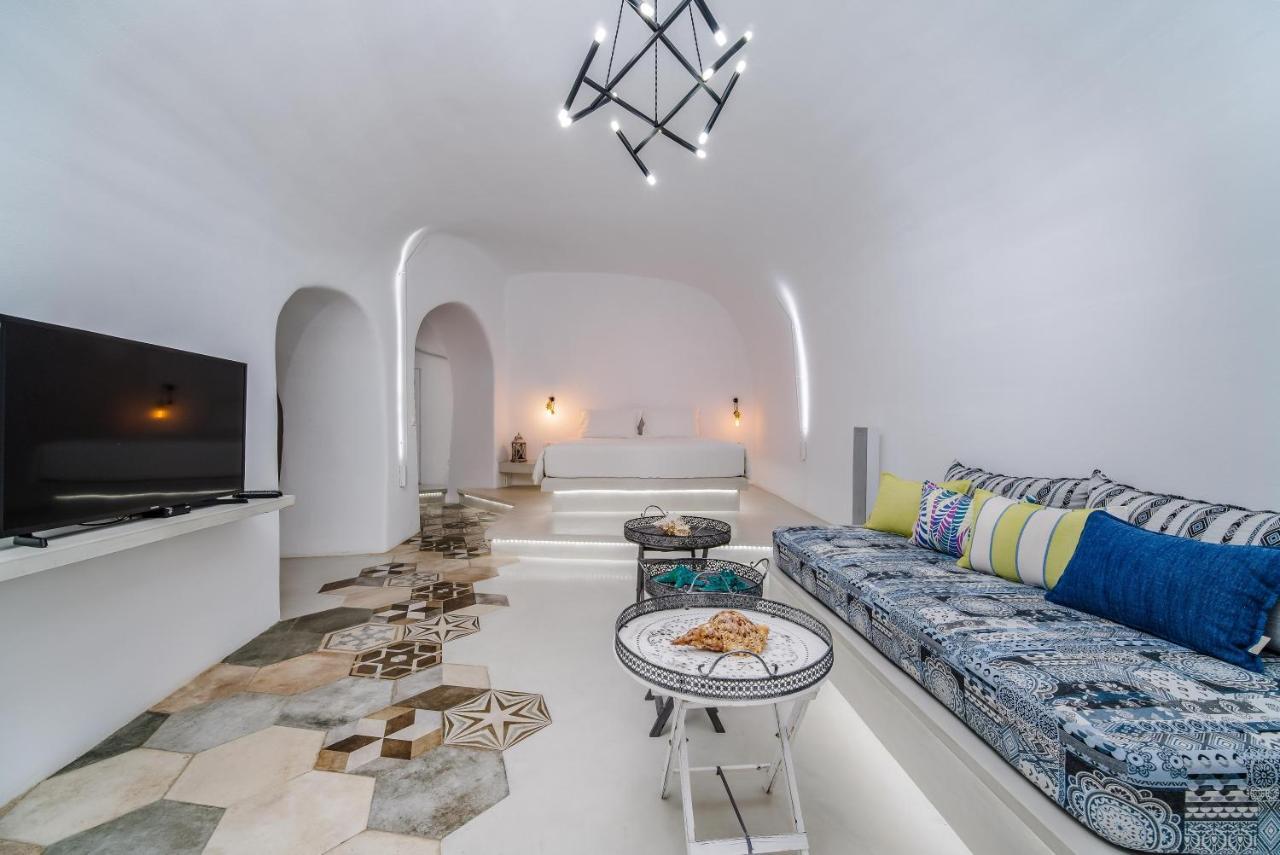 Solstice Luxury Suites Oia  Esterno foto