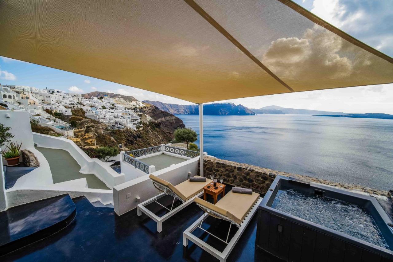 Solstice Luxury Suites Oia  Esterno foto
