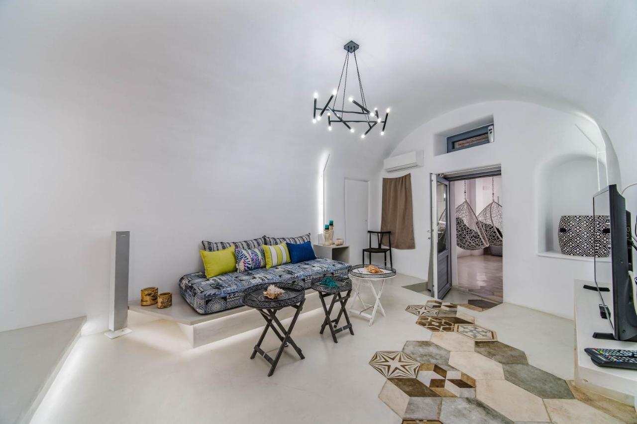 Solstice Luxury Suites Oia  Esterno foto