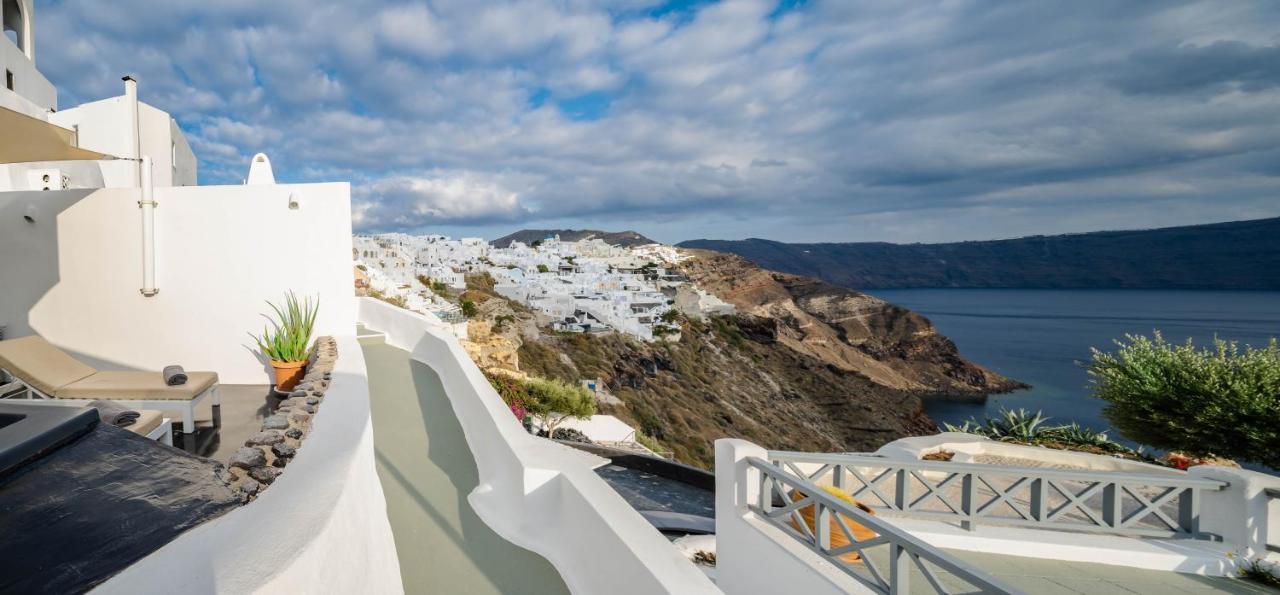 Solstice Luxury Suites Oia  Esterno foto