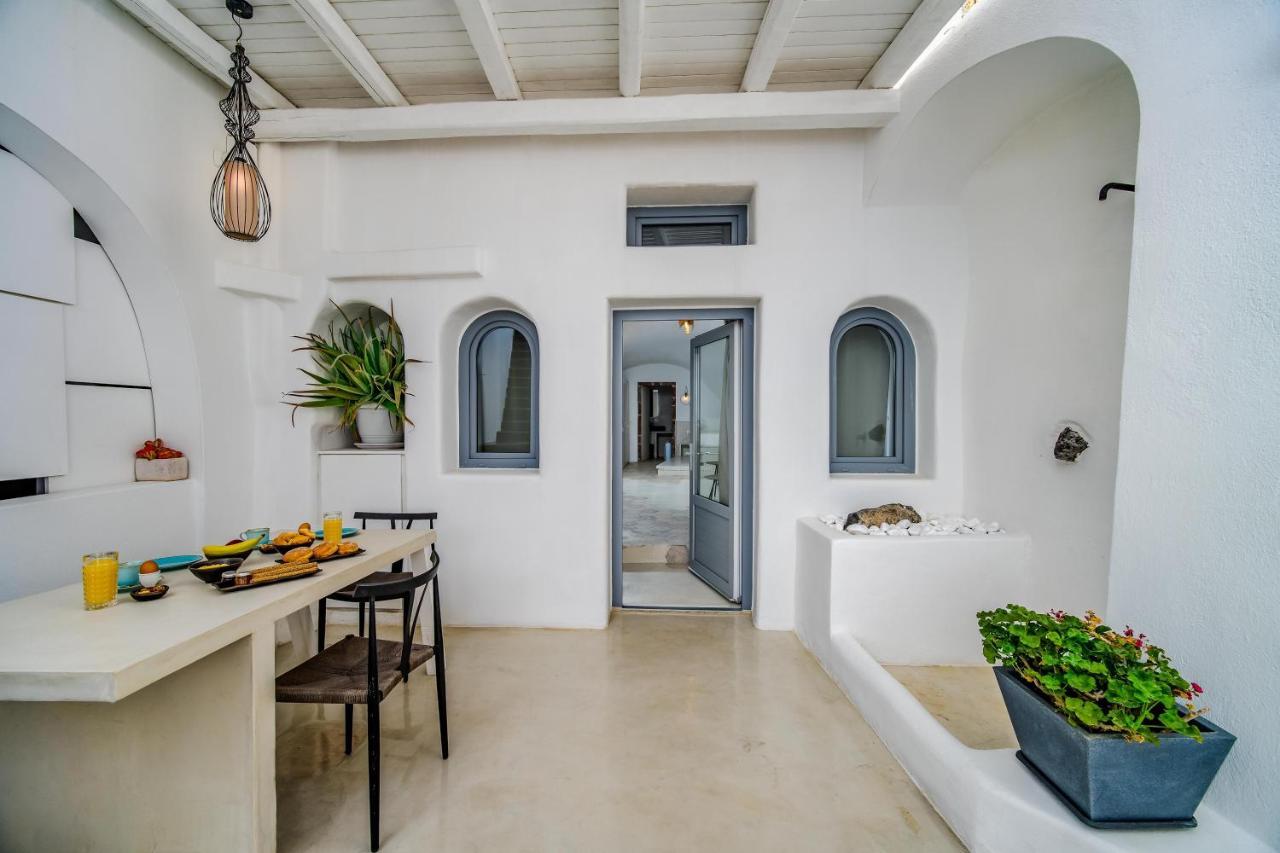 Solstice Luxury Suites Oia  Esterno foto