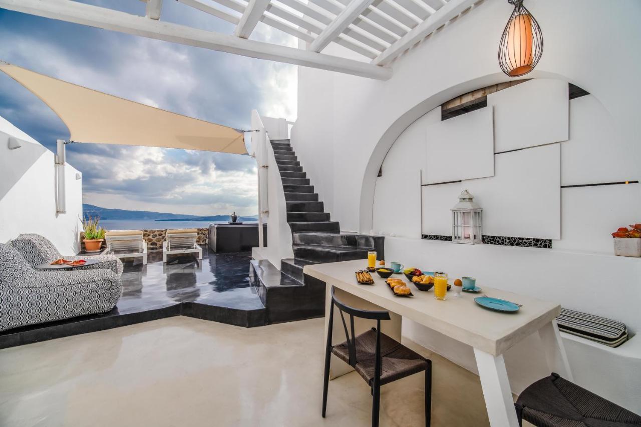 Solstice Luxury Suites Oia  Esterno foto