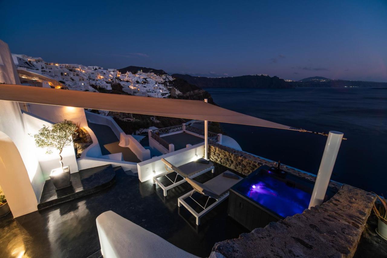 Solstice Luxury Suites Oia  Esterno foto