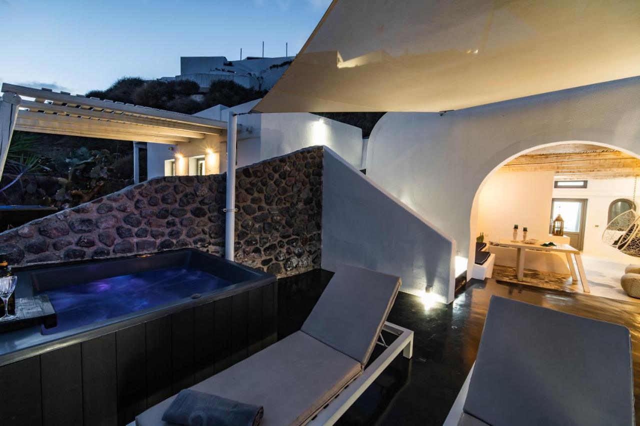 Solstice Luxury Suites Oia  Esterno foto