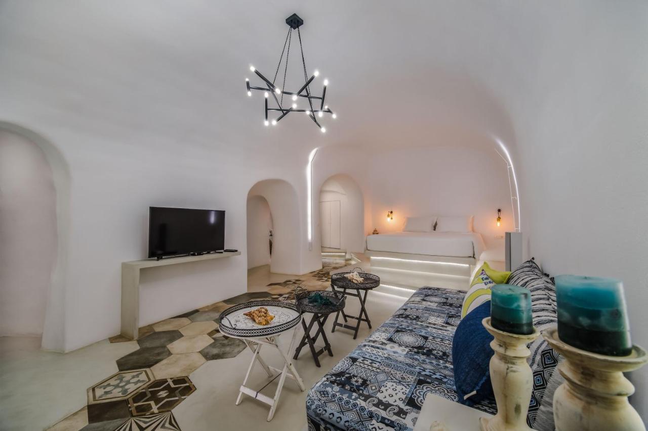 Solstice Luxury Suites Oia  Esterno foto