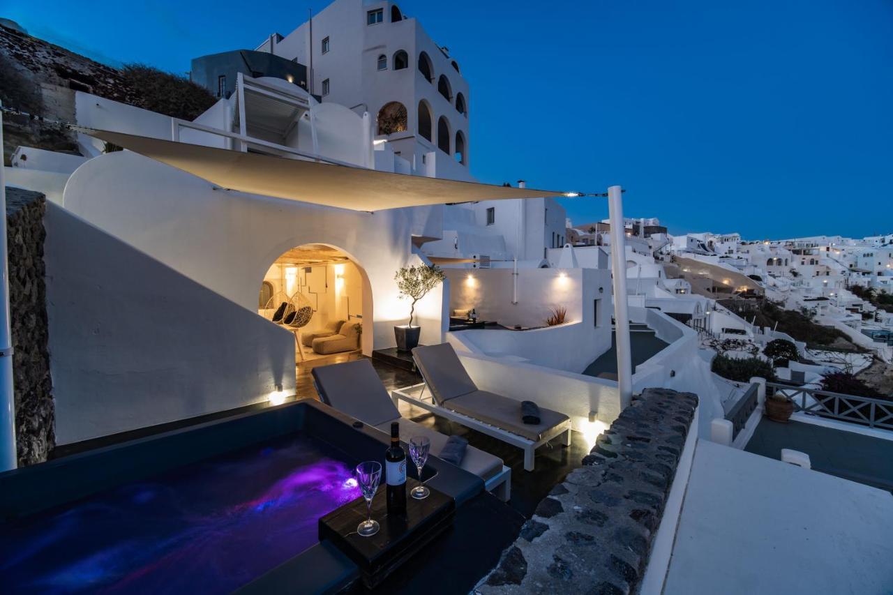 Solstice Luxury Suites Oia  Esterno foto