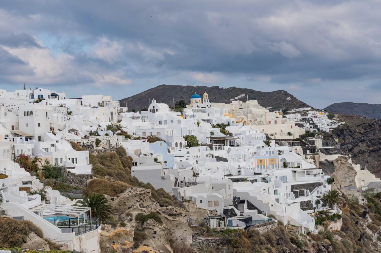 Solstice Luxury Suites Oia  Esterno foto