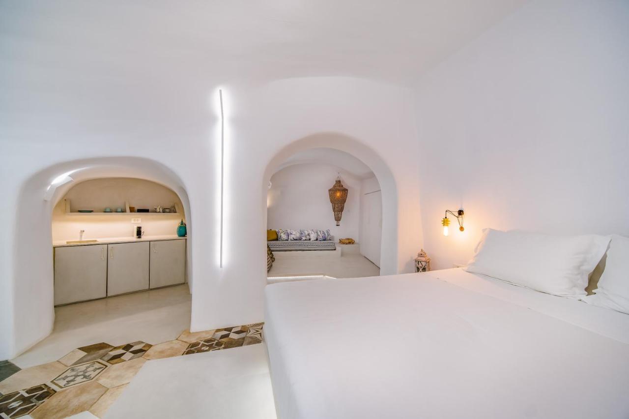 Solstice Luxury Suites Oia  Esterno foto